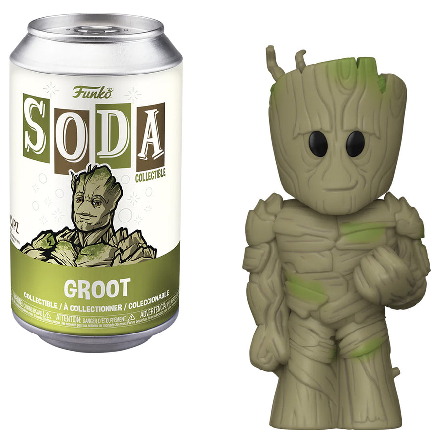 FUNKO VINYL SODA MARVEL GUARDIANS OF THE GALAXY - GROOT (68818)