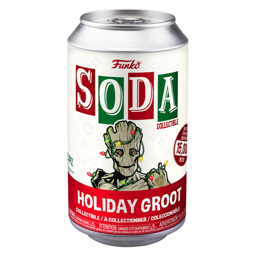 FUNKO VINYL SODA MARVEL HOLIDAY - GROOT (65988)