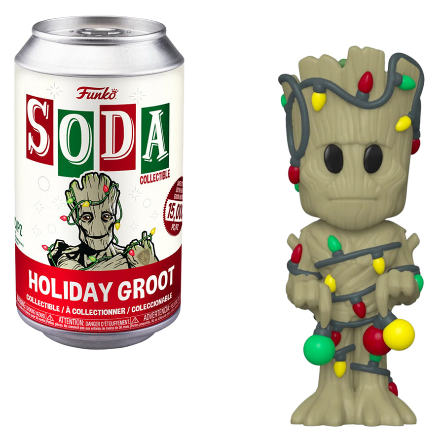 FUNKO VINYL SODA MARVEL HOLIDAY - GROOT (65988)