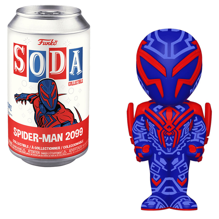 FUNKO VINYL SODA MARVEL SPIDER-MAN: ACROSS THE SPIDER-VERSE - SPIDER-MAN 2099 (73428) BRINDE