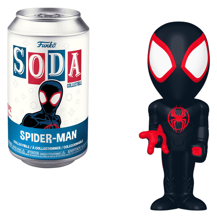 FUNKO VINYL SODA MARVEL SPIDER-MAN: ACROSS THE SPIDER-VERSE - SPIDER-MAN (73423) BRINDE
