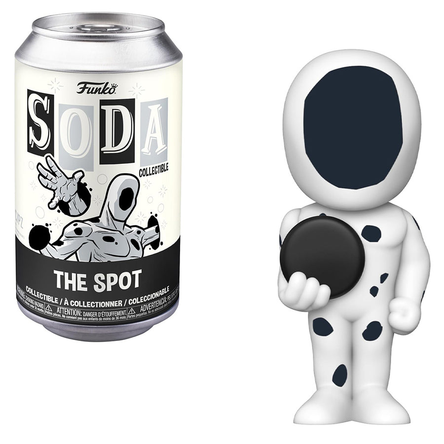 FUNKO VINYL SODA MARVEL SPIDER-MAN: ACROSS THE SPIDER-VERSE - THE SPOT (73429) BRINDE