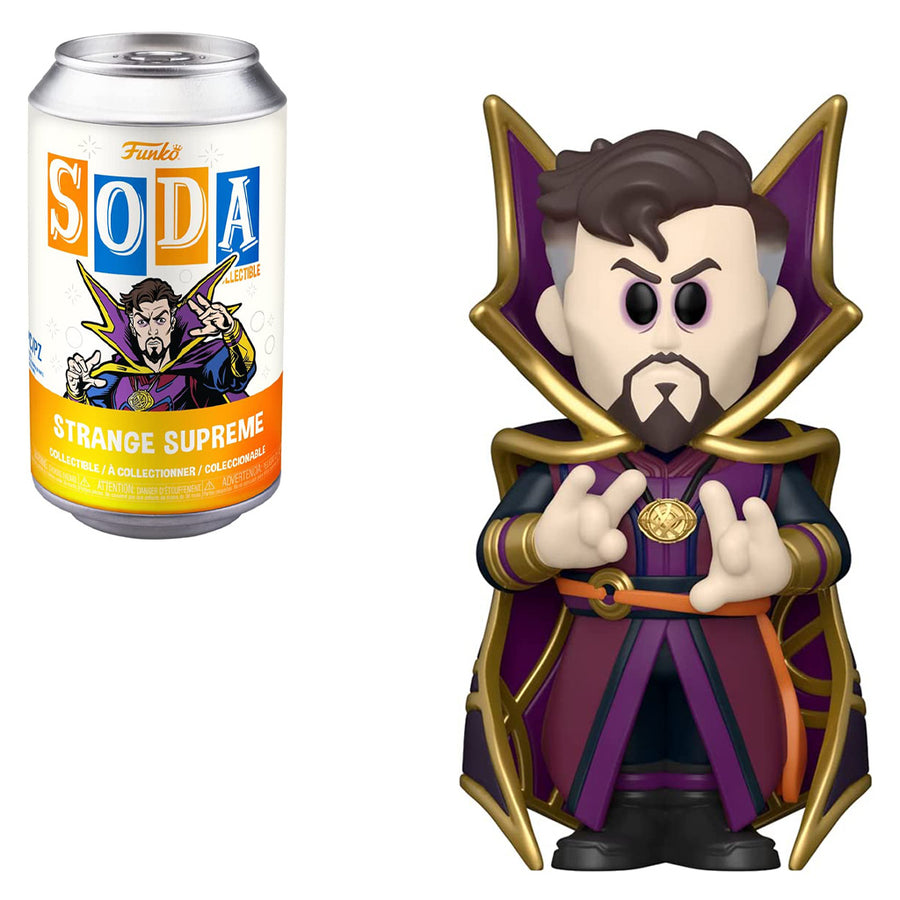 FUNKO VINYL SODA MARVEL WHAT IF - STRANGE SUPREME 68842 BRINDE