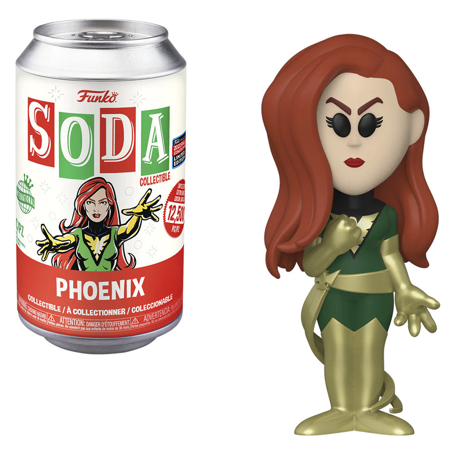 FUNKO VINYL SODA MARVEL X-MEN - PHOENIX NYCC 2022 67076 BRINDE