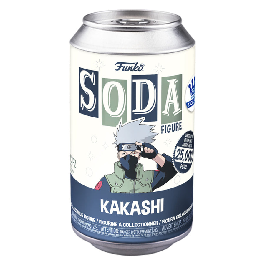 FUNKO VINYL SODA NARUTO - HATAKE KAKASHI (68635)