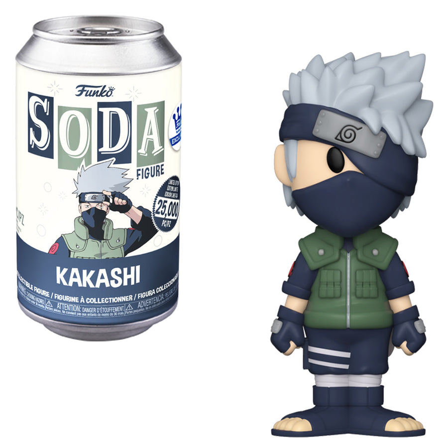 FUNKO VINYL SODA NARUTO - HATAKE KAKASHI (68635) BRINDE