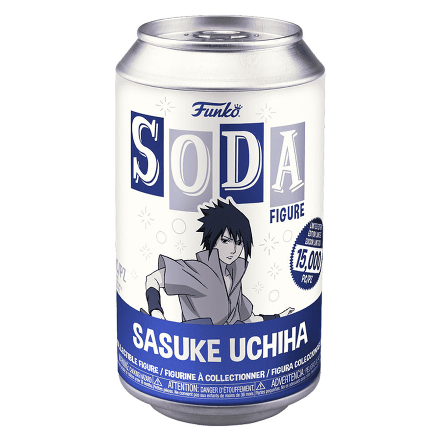 FUNKO VINYL SODA NARUTO - SASUKE UCHIHA (63914)