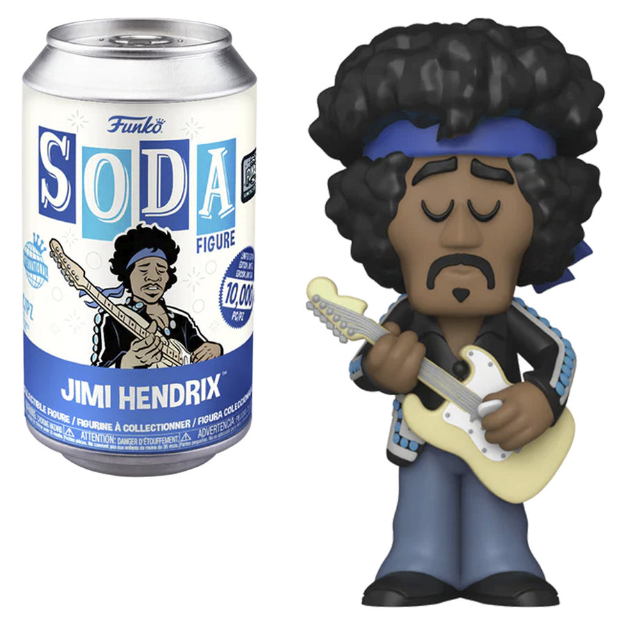 FUNKO VINYL SODA ROCKS - JIMI HENDRIX (65386) BRINDE