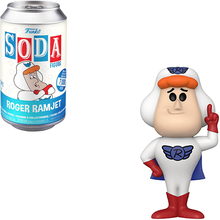 FUNKO VINYL SODA - ROGER RAMJET 58731 BRINDE