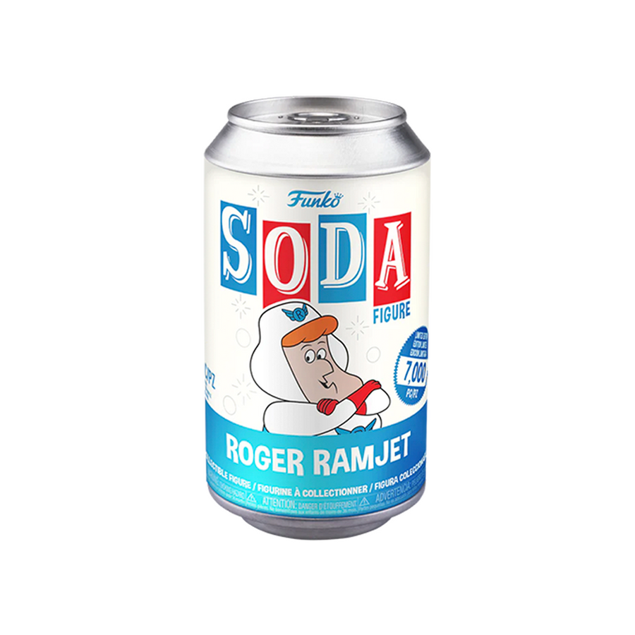 FUNKO VINYL SODA - ROGER RAMJET 58731