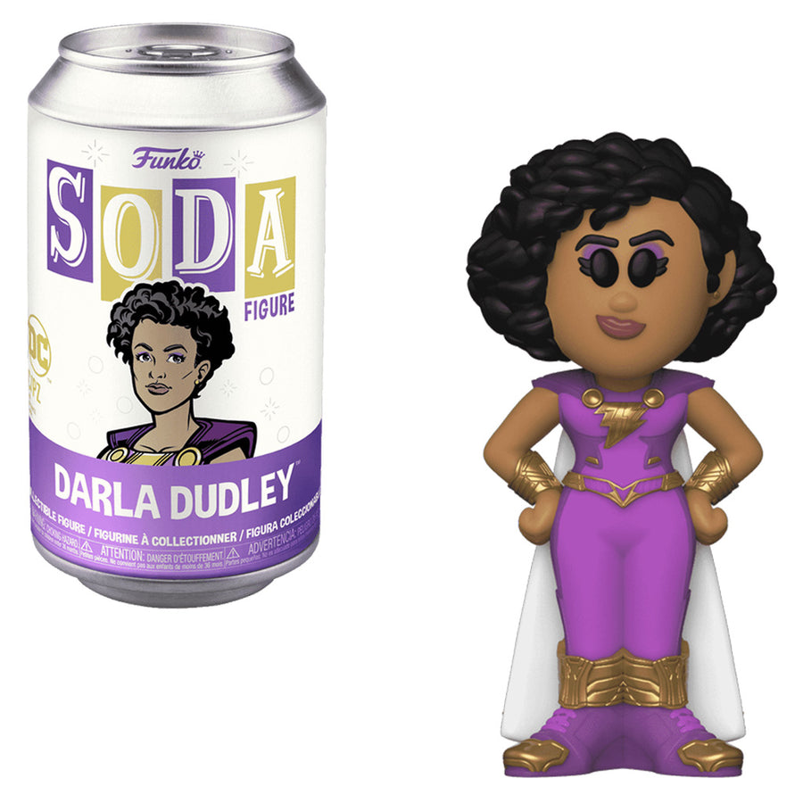 FUNKO VINYL SODA SHAZAM: FURY OF THE GODS - DARLA DUDLEY (72261) BRINDE