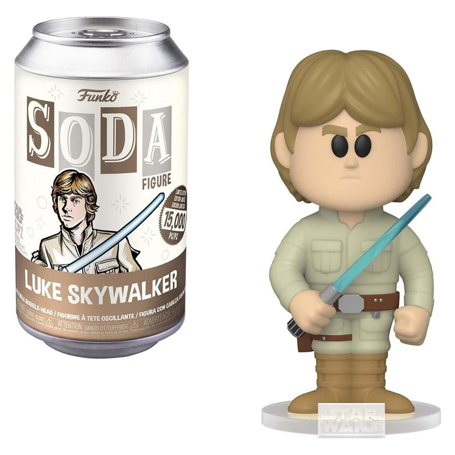 FUNKO VINYL SODA STAR WARS - LUKE SKYWALKER (61657) BRINDE