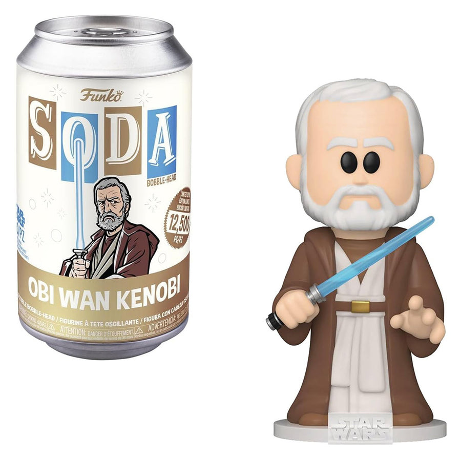 FUNKO VINYL SODA STAR WARS OBI-WAN: KENOBI (63917) BRINDE