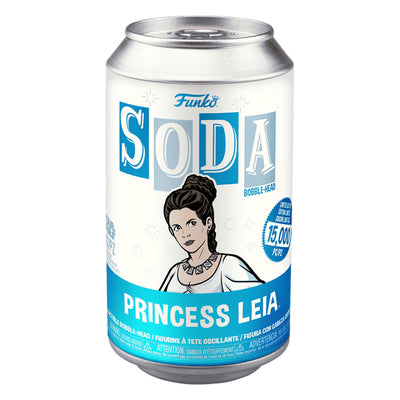 FUNKO VINYL SODA STAR WARS - PRINCESS LEIA (66019)