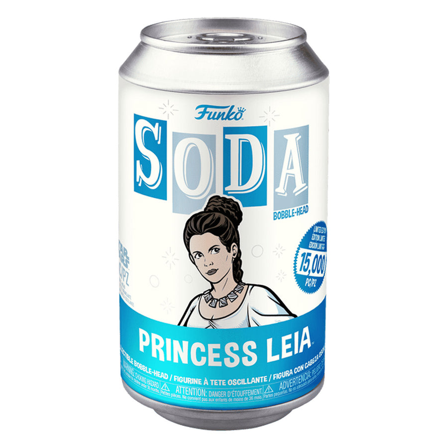 FUNKO VINYL SODA STAR WARS - PRINCESS LEIA (66019)