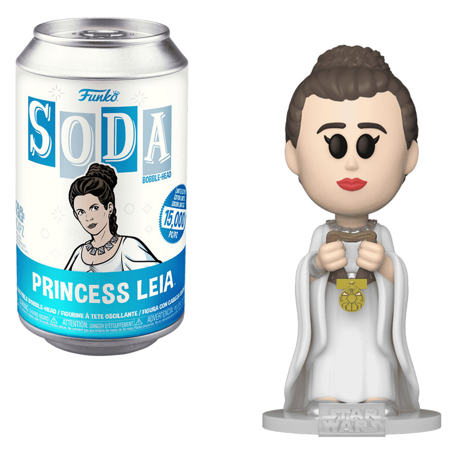 FUNKO VINYL SODA STAR WARS - PRINCESS LEIA (66019)