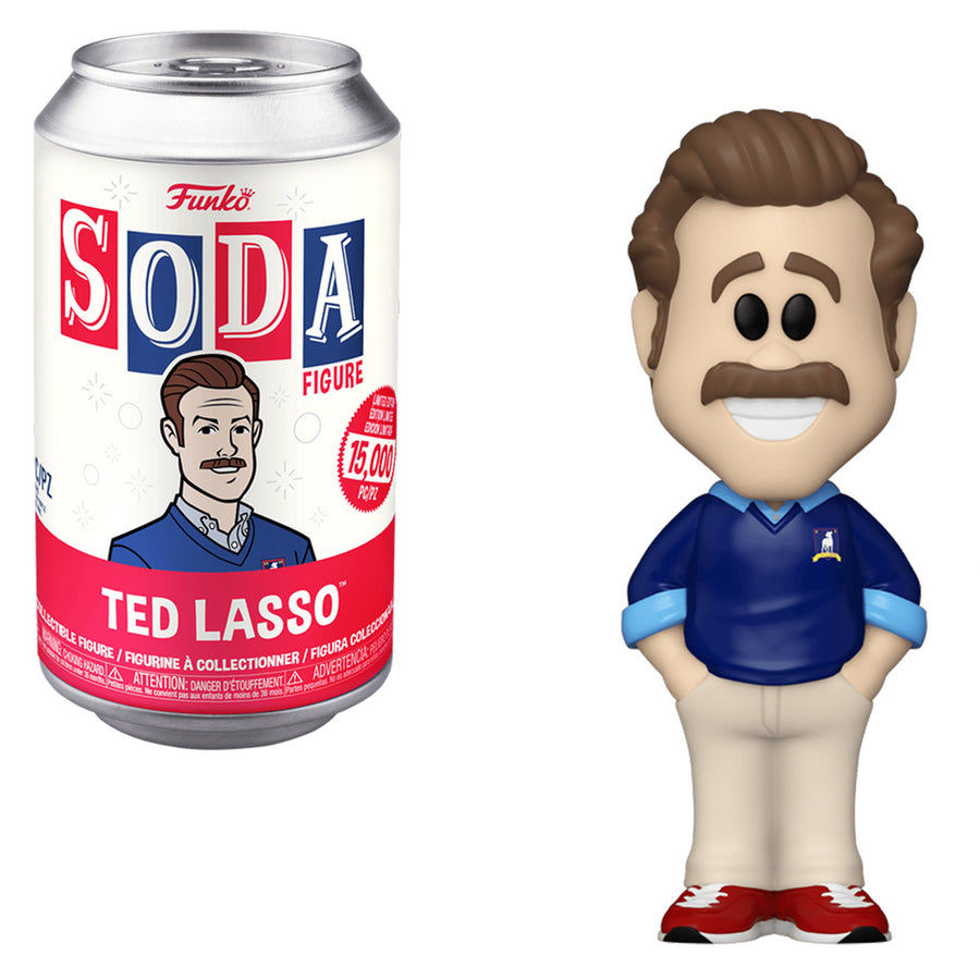 FUNKO VINYL SODA TED LASSO (65984) BRINDE