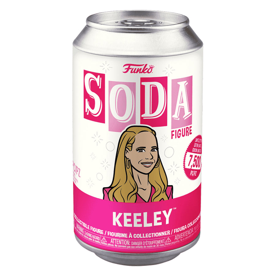 FUNKO VINYL SODA TED LASSO - KEELEY (67219)