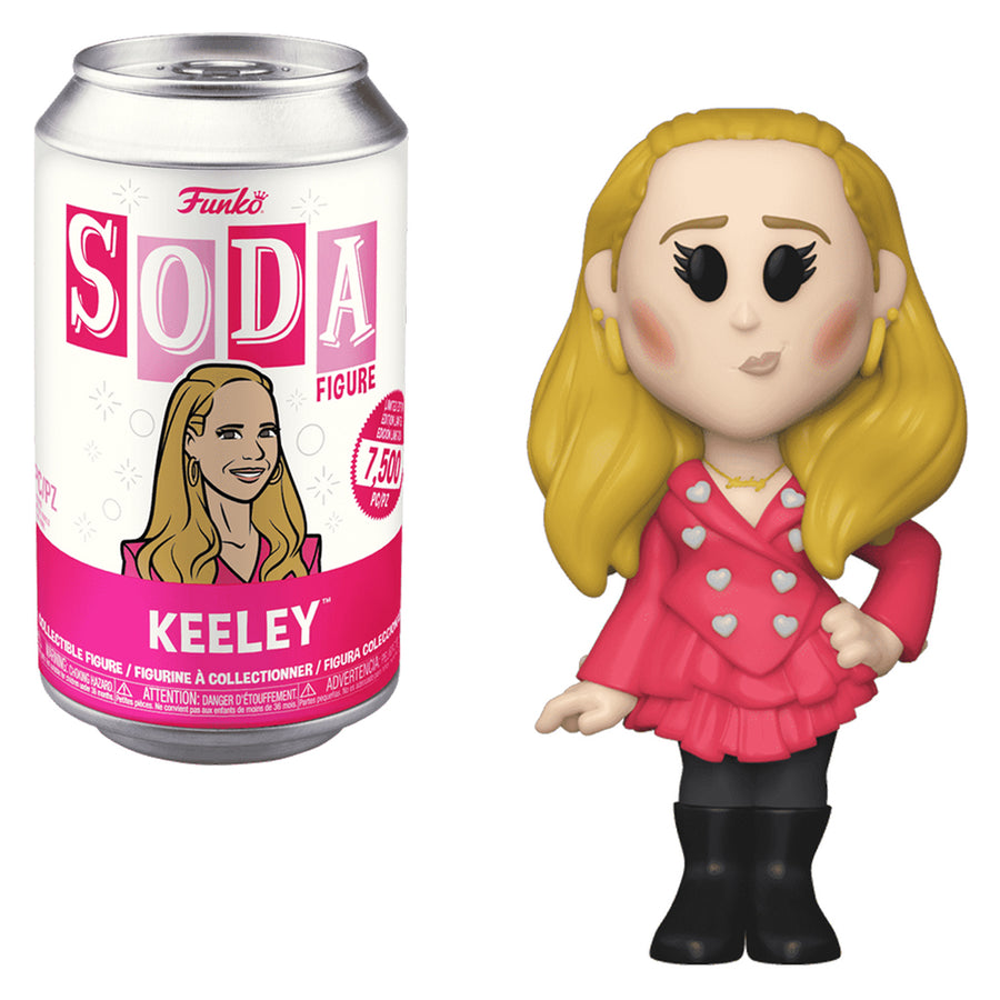 FUNKO VINYL SODA TED LASSO - KEELEY (67219) BRINDE