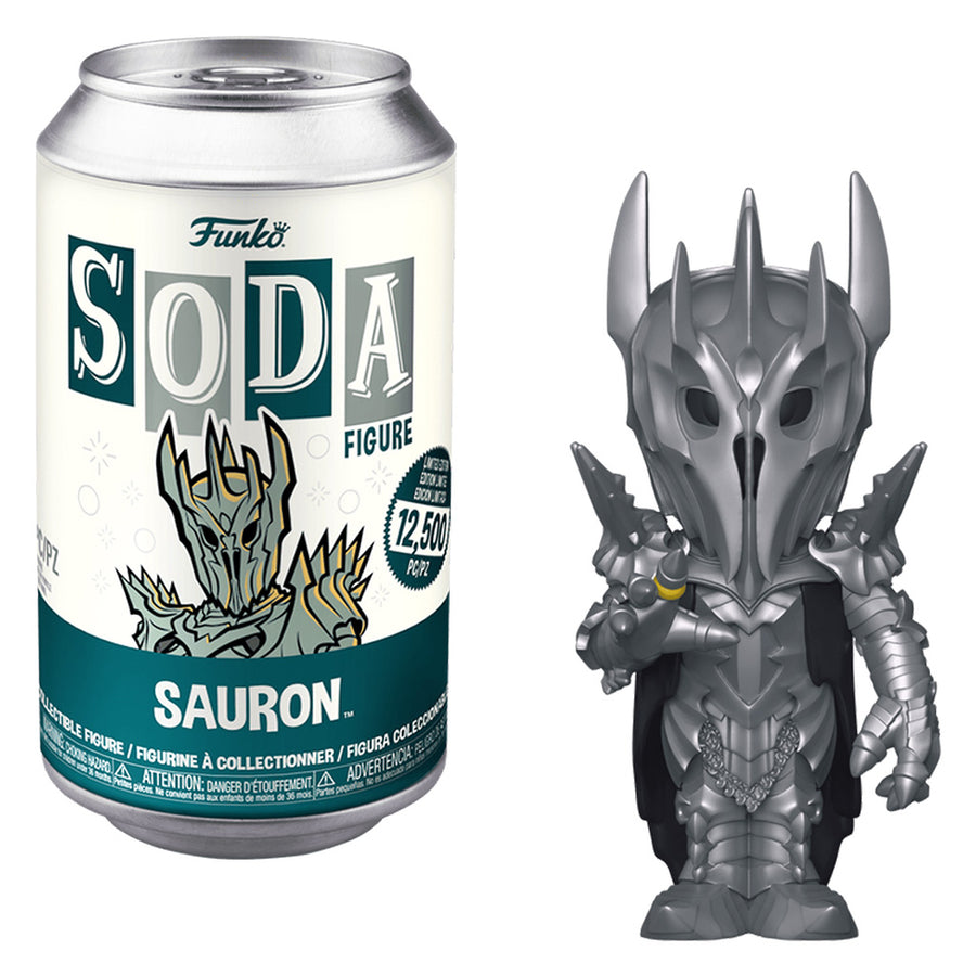 FUNKO VINYL SODA THE LORD OF THE RINGS - SAURON (63928) BRINDE