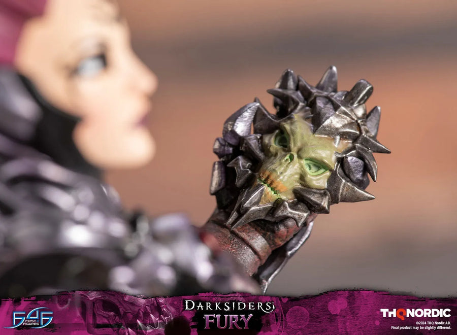Fury – First 4 Figures – ActionFigure Brasil