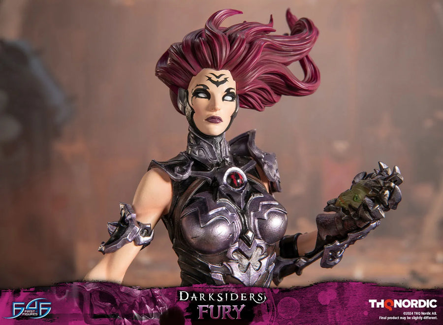 Fury – First 4 Figures – ActionFigure Brasil