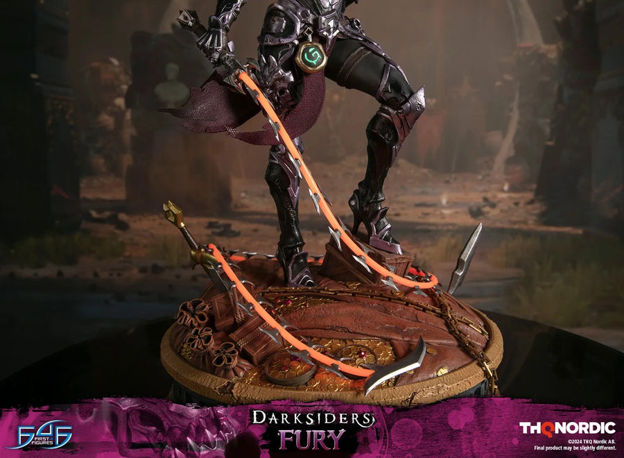 Fury – First 4 Figures – ActionFigure Brasil