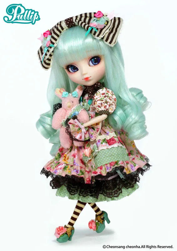 Fushigi no Kuni no Alice - Alice - Pullip P-073 - Pullip (Line) - Alice du Jardin - 1/6 - Mint ver, Alice du Jardin Series (Groove)ㅤ – Groove – ActionFigureBrasil