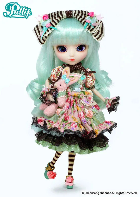 Fushigi no Kuni no Alice - Alice - Pullip P-073 - Pullip (Line) - Alice du Jardin - 1/6 - Mint ver, Alice du Jardin Series (Groove)ㅤ – Groove – ActionFigureBrasil