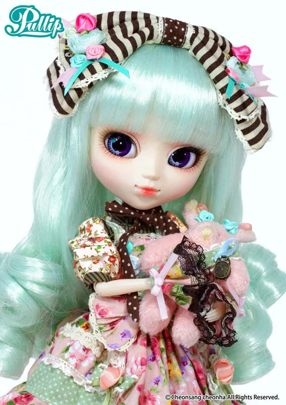Fushigi no Kuni no Alice - Alice - Pullip P-073 - Pullip (Line) - Alice du Jardin - 1/6 - Mint ver, Alice du Jardin Series (Groove)ㅤ – Groove – ActionFigureBrasil