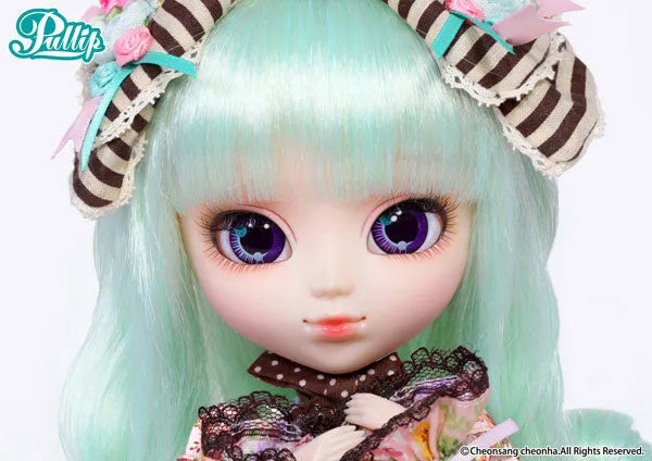 Fushigi no Kuni no Alice - Alice - Pullip P-073 - Pullip (Line) - Alice du Jardin - 1/6 - Mint ver, Alice du Jardin Series (Groove)ㅤ – Groove – ActionFigureBrasil