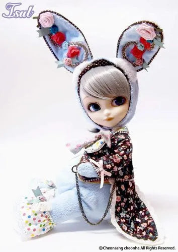 Fushigi no Kuni no Alice - Pullip (Line) - Isul - White Rabbit du Jardin - 1/6 - Alice du Jardin Series (Groove)ㅤ – Groove – ActionFigureBrasil — detalhe do produto