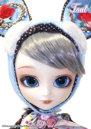 Fushigi no Kuni no Alice - Pullip (Line) - Isul - White Rabbit du Jardin - 1/6 - Alice du Jardin Series (Groove)ㅤ – Groove – ActionFigureBrasil — embalagem