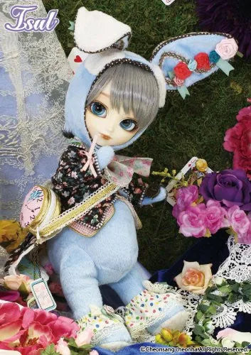 Fushigi no Kuni no Alice - Pullip (Line) - Isul - White Rabbit du Jardin - 1/6 - Alice du Jardin Series (Groove)ㅤ – Groove – ActionFigureBrasil