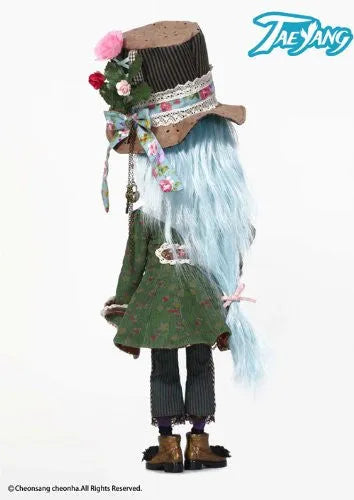 Fushigi no Kuni no Alice - Pullip (Line) - TaeYang - Mad Hatter du Jardin - 1/6 - Alice du Jardin Series (Groove)ㅤ – Groove – ActionFigureBrasil