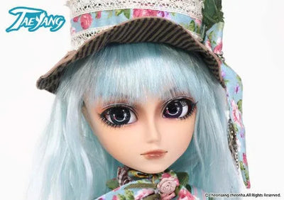 Fushigi no Kuni no Alice - Pullip (Line) - TaeYang - Mad Hatter du Jardin - 1/6 - Alice du Jardin Series (Groove)ㅤ – Groove – ActionFigureBrasil — embalagem