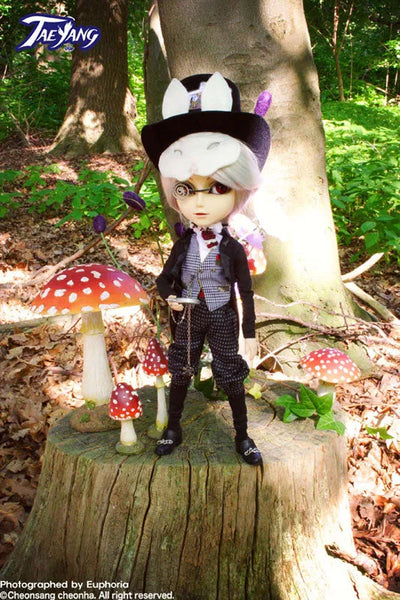 Fushigi no Kuni no Alice - Pullip (Line) - TaeYang T-209 - Lunatic White Rabbit - 1/6 - Lunatic Alice Series (Groove)ㅤ – Groove – ActionFigureBrasil