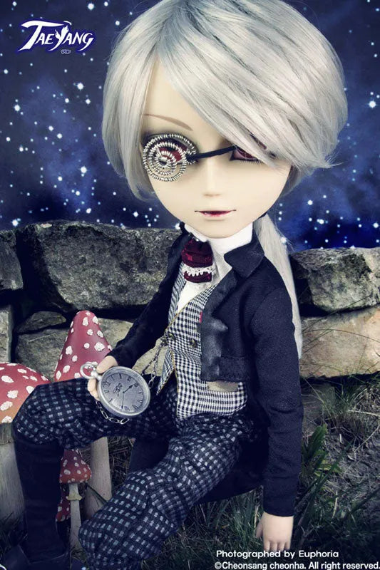 Fushigi no Kuni no Alice - Pullip (Line) - TaeYang T-209 - Lunatic White Rabbit - 1/6 - Lunatic Alice Series (Groove)ㅤ – Groove – ActionFigureBrasil