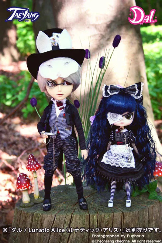 Fushigi no Kuni no Alice - Pullip (Line) - TaeYang T-209 - Lunatic White Rabbit - 1/6 - Lunatic Alice Series (Groove)ㅤ – Groove – ActionFigureBrasil
