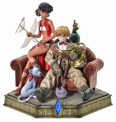 Fushigi no Umi no Nadia - Jean Roque Raltique - King - Nadia - Concept Masterline - 1/6 (Prime 1 Studio)ㅤ – Prime 1 Studio – ActionFigureBrasil