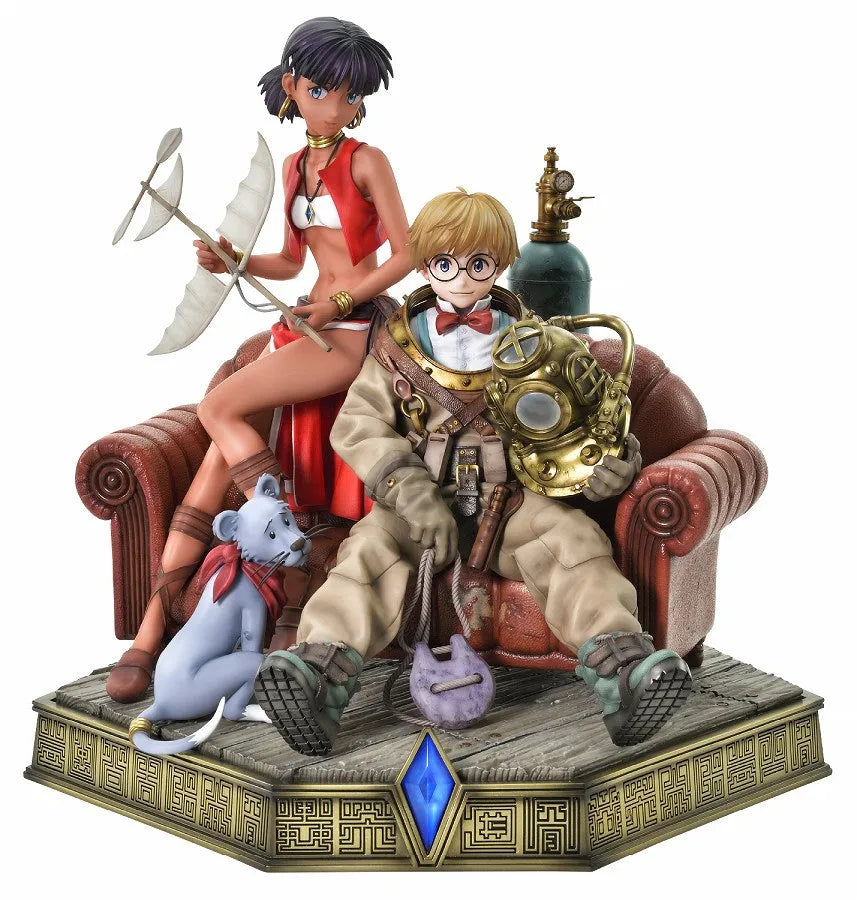 Fushigi no Umi no Nadia - Jean Roque Raltique - King - Nadia - Concept Masterline - 1/6 (Prime 1 Studio)ㅤ – Prime 1 Studio – ActionFigureBrasil