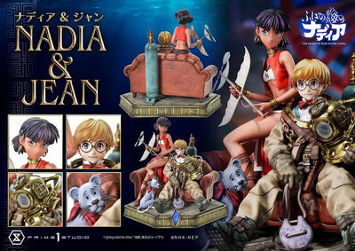 Fushigi no Umi no Nadia - Jean Roque Raltique - King - Nadia - Concept Masterline - 1/6 (Prime 1 Studio)ㅤ – Prime 1 Studio – ActionFigureBrasil — ângulo diferente