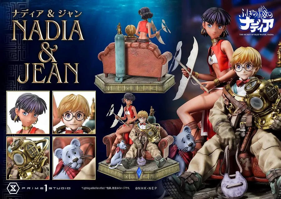 Fushigi no Umi no Nadia - Jean Roque Raltique - King - Nadia - Concept Masterline - 1/6 (Prime 1 Studio)ㅤ – Prime 1 Studio – ActionFigureBrasil