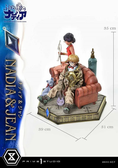 Fushigi no Umi no Nadia - Jean Roque Raltique - King - Nadia - Concept Masterline - 1/6 (Prime 1 Studio)ㅤ – Prime 1 Studio – ActionFigureBrasil — detalhe do produto