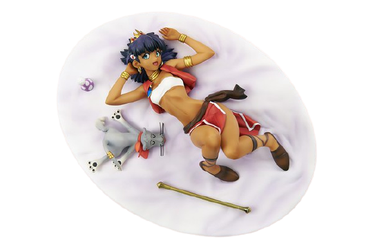 Fushigi no Umi no Nadia - King - Nadia - 1/7 - TV broadcasting 30 years model - 2022 Re-release (Bell Fine)ㅤ – Bell Fine – ActionFigureBrasil