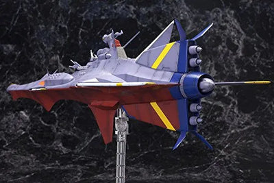 Fushigi no Umi no Nadia - Nautilus - N-Nautilus - 1/1000 (Kotobukiya)ㅤ – Kotobukiya – ActionFigureBrasil — ângulo diferente