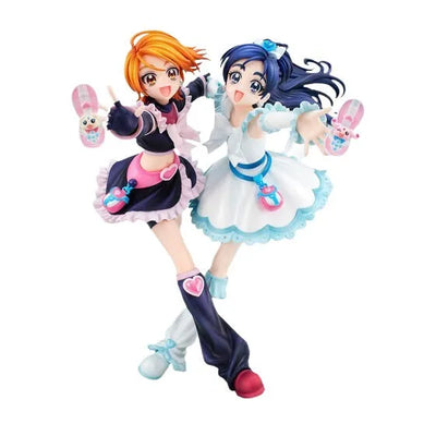Futari wa Precure - Cure Black - Cure White - Mepple - Mipple - Lucrea (MegaHouse) [Shop Exclusive]ㅤ – MegaHouse – ActionFigureBrasil