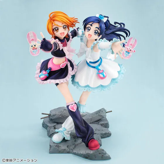 Futari wa Precure - Cure Black - Cure White - Mepple - Mipple - Lucrea (MegaHouse) [Shop Exclusive]ㅤ – MegaHouse – ActionFigureBrasil