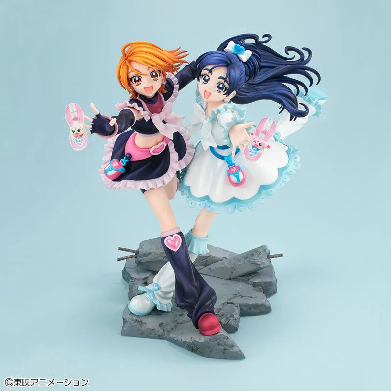 Futari wa Precure - Cure Black - Cure White - Mepple - Mipple - Lucrea (MegaHouse) [Shop Exclusive]ㅤ – MegaHouse – ActionFigureBrasil