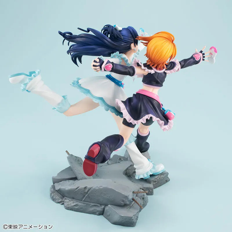 Futari wa Precure - Cure Black - Cure White - Mepple - Mipple - Lucrea (MegaHouse) [Shop Exclusive]ㅤ – MegaHouse – ActionFigureBrasil